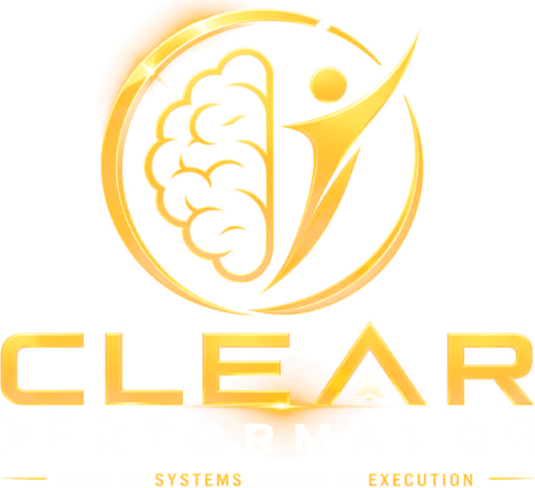 Clear Performance™ — built on systems, driven by execution